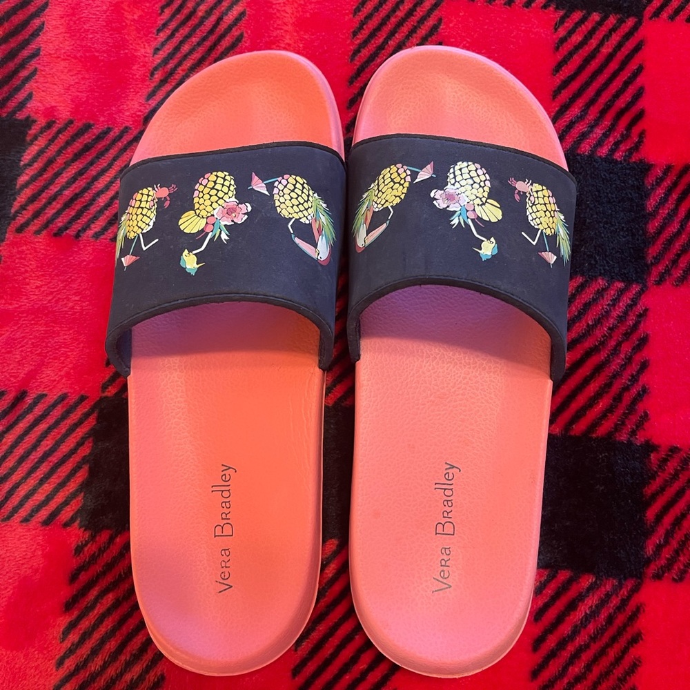 Vera Bradley slides